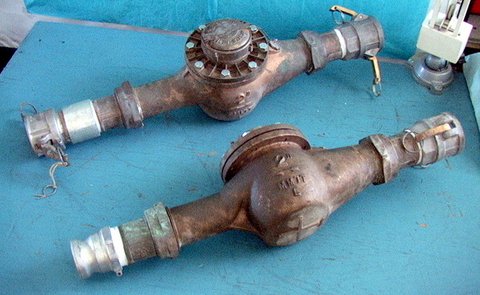 Master Meter Model MM7T 2" Multi-Jet Water Meter