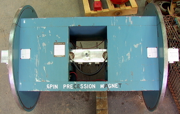 Alpha Scientific Spin Precession Dual Electro Magnet