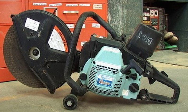 Diamant Boart Super 80 (Target Quickie) Cut-Off or Concrete Saw