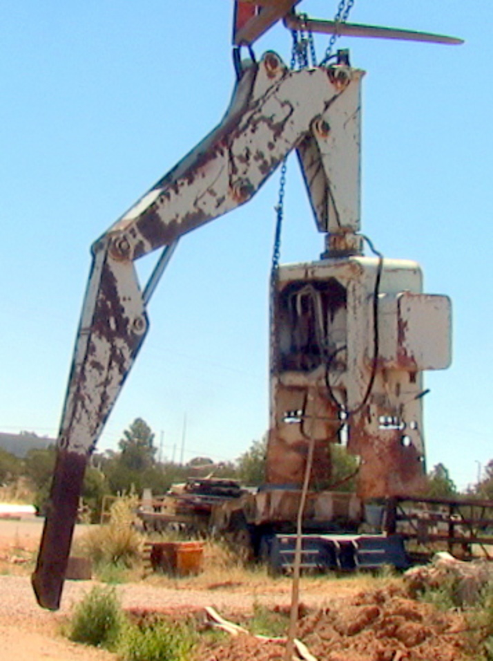 Knuckle Boom Crane 12' Reach