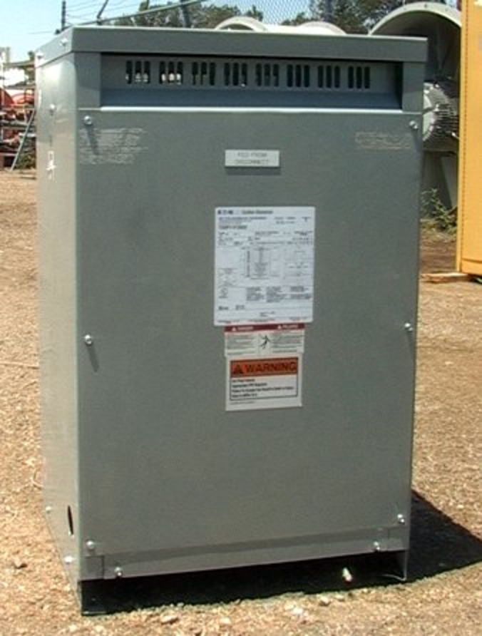25 KVA 1-phase 240/480--120/240 Transformer Eaton Cutler-Hammer