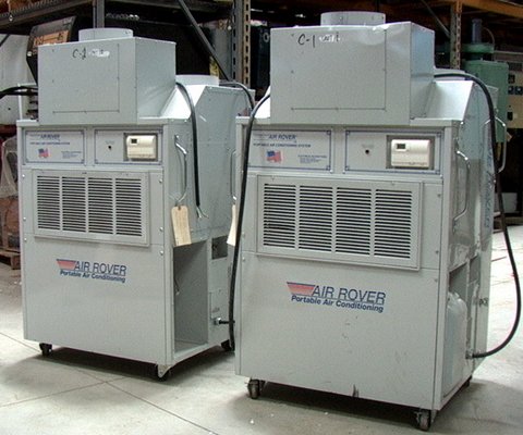 Air Rover Model XL24BA 27400 BTU Portable Air Conditioner