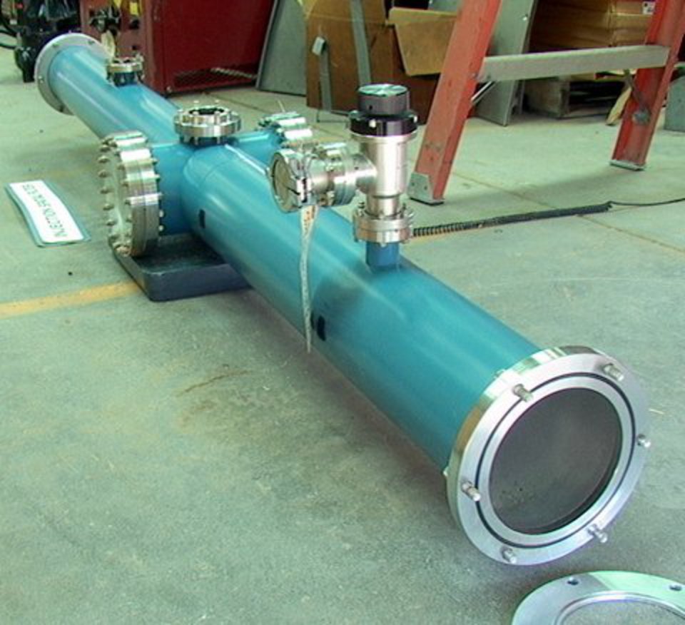Injection Spatial Filter (or stainless steel vacuum tube)
