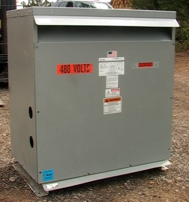 150 KVA Federal Pacific Transformer 480 -208/120 Delta-Wye 3PH