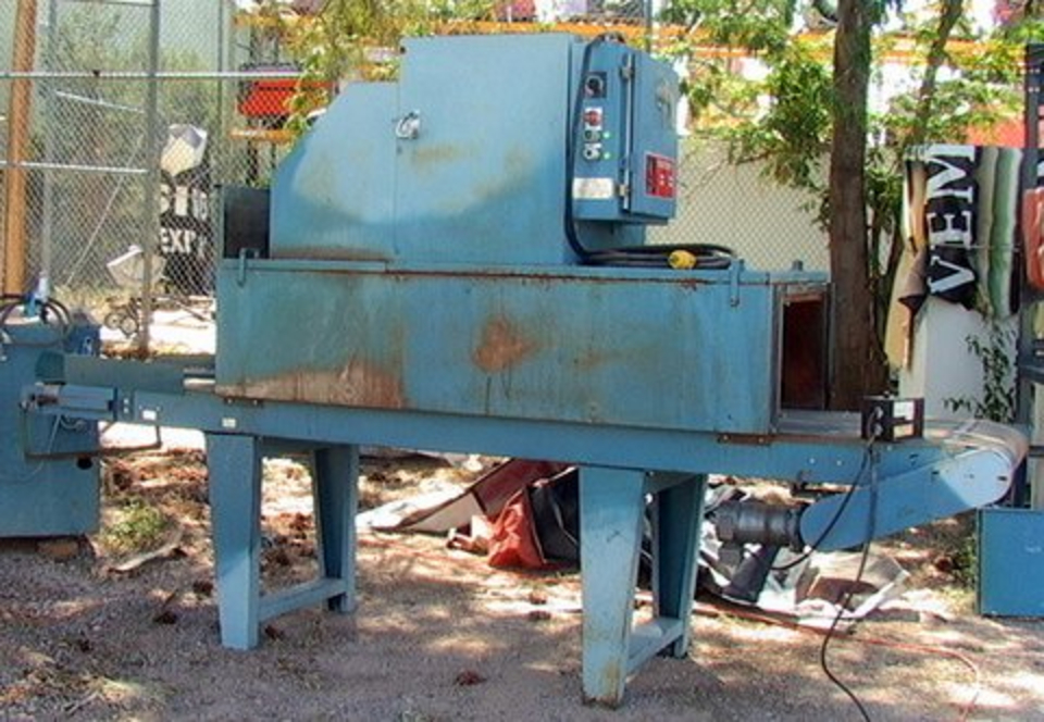 15 KW VENTRON LT-24 Belt Tunnel Oven Hot Air Dryer