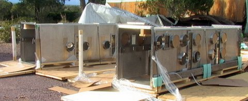 BIG Stainless Steel 198 CF 27' Glovebox Environmental Chamber