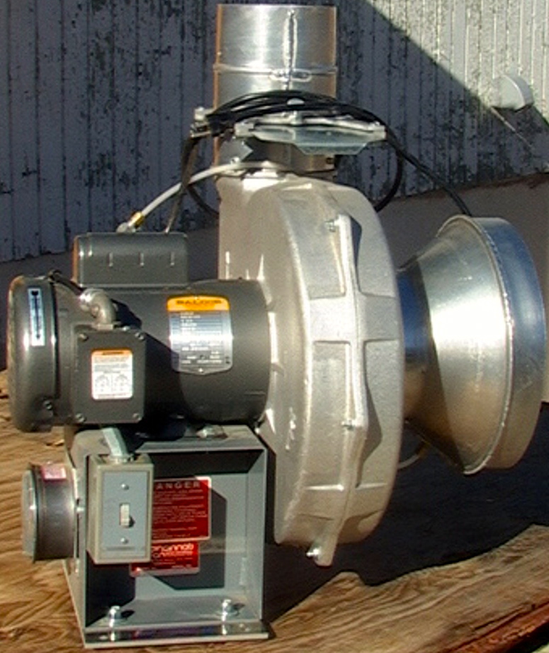 Cincinnati PB Series 1.5HP Cast Aluminum Pressure Blower