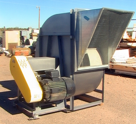 Greenheck 36-BISW-41-9R-II 30hp Centrifugal Fan Blower