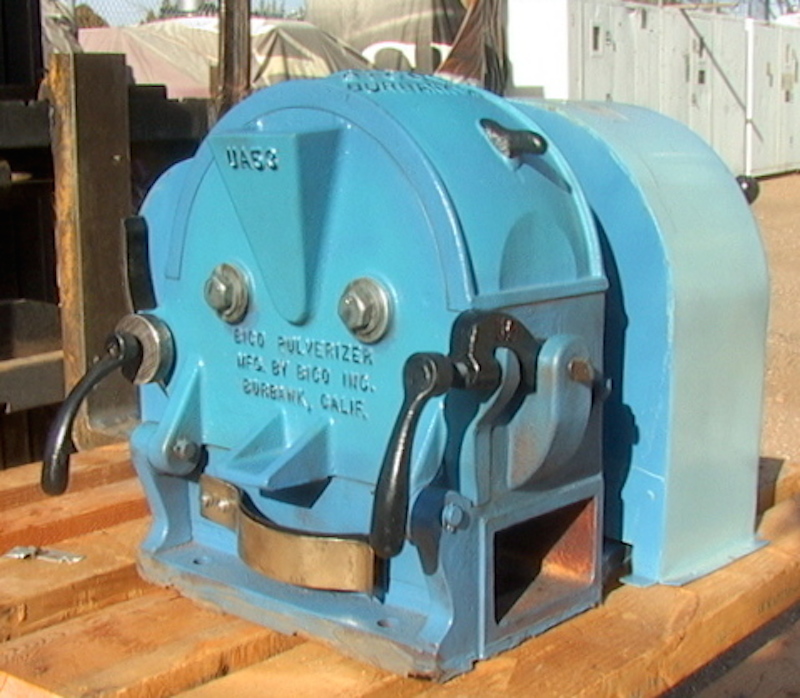 BICO UA Disk Pulverizer Type VA53