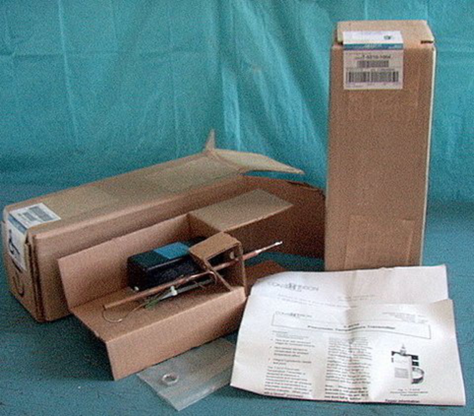 Johnson Controls T5210-1004 Pneumatic Temperature Transmitter