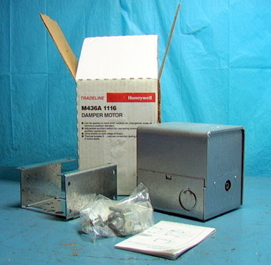 Honeywell M436A 1116 Damper Motor