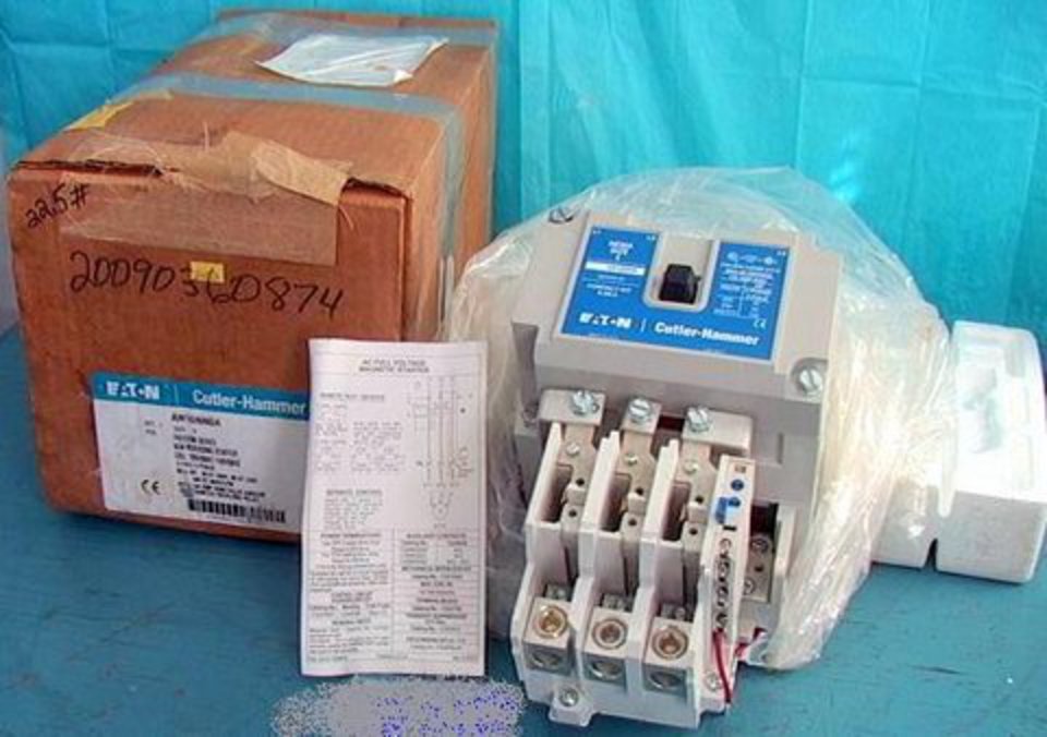 100 hp Westinghouse AN16NN0A Non-Reversing Nema Starter