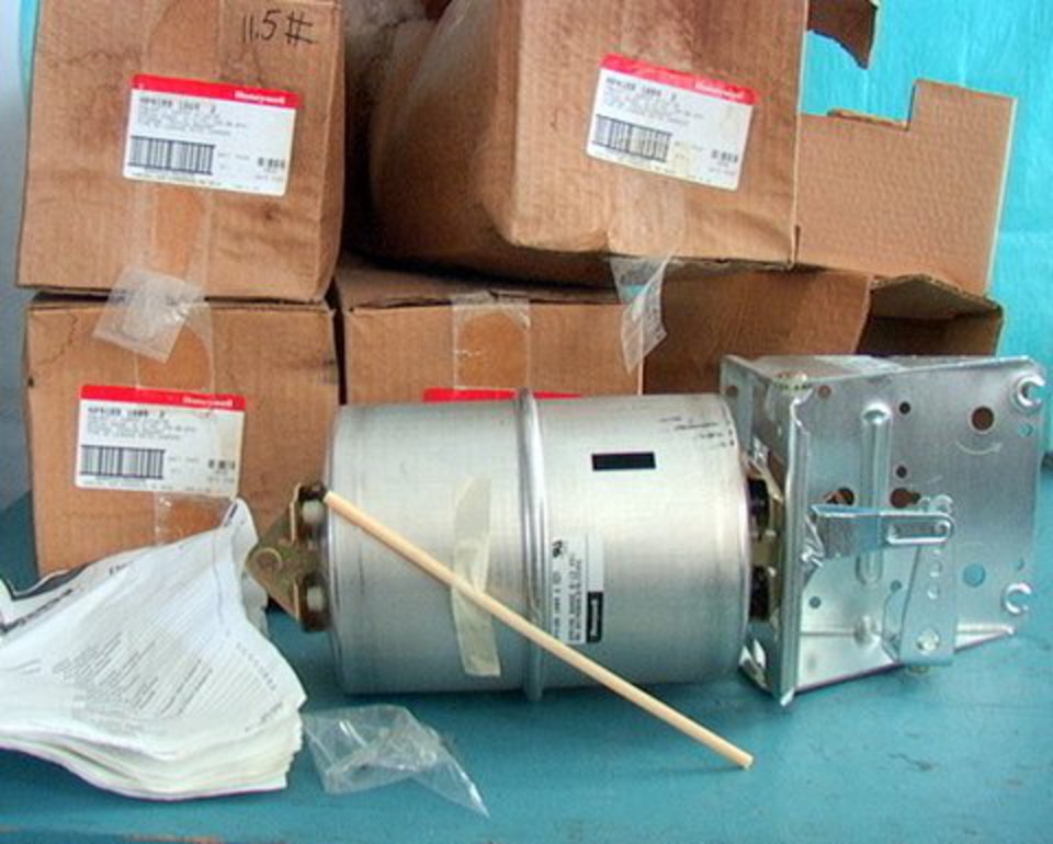 Honeywell MP918B Pneumatic Damper