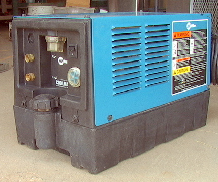 MILLER COOLMATE 3, TIG Welding Cooler with 3 gallon tank