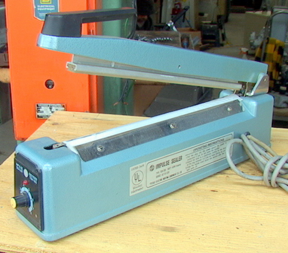 TEW TISH-300 Impulse Bag Sealer