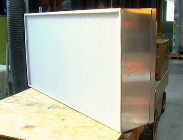 Envirco Mac 10XL Fan Air Filter Unit (FFU) M/N 11111-001 w/ HEPA