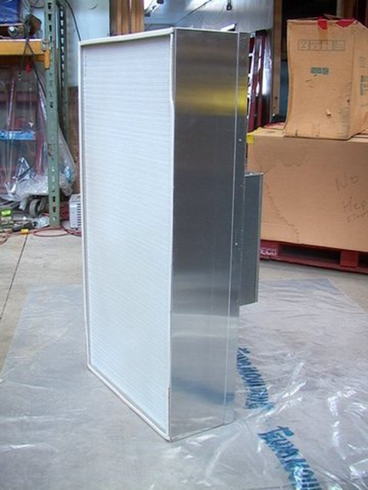 Envirco Mac VE5 Ceiling Grid Modules w/ HEPA Filters M/N 69406-0