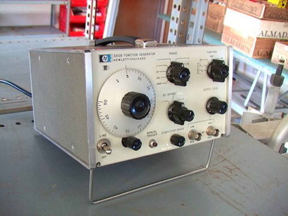 HP (now Agilent) 3310B Function Generator