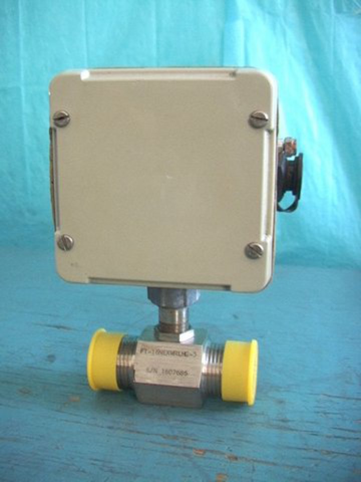 EG&G Flow Technology Turbine Flow Meter extreme environment