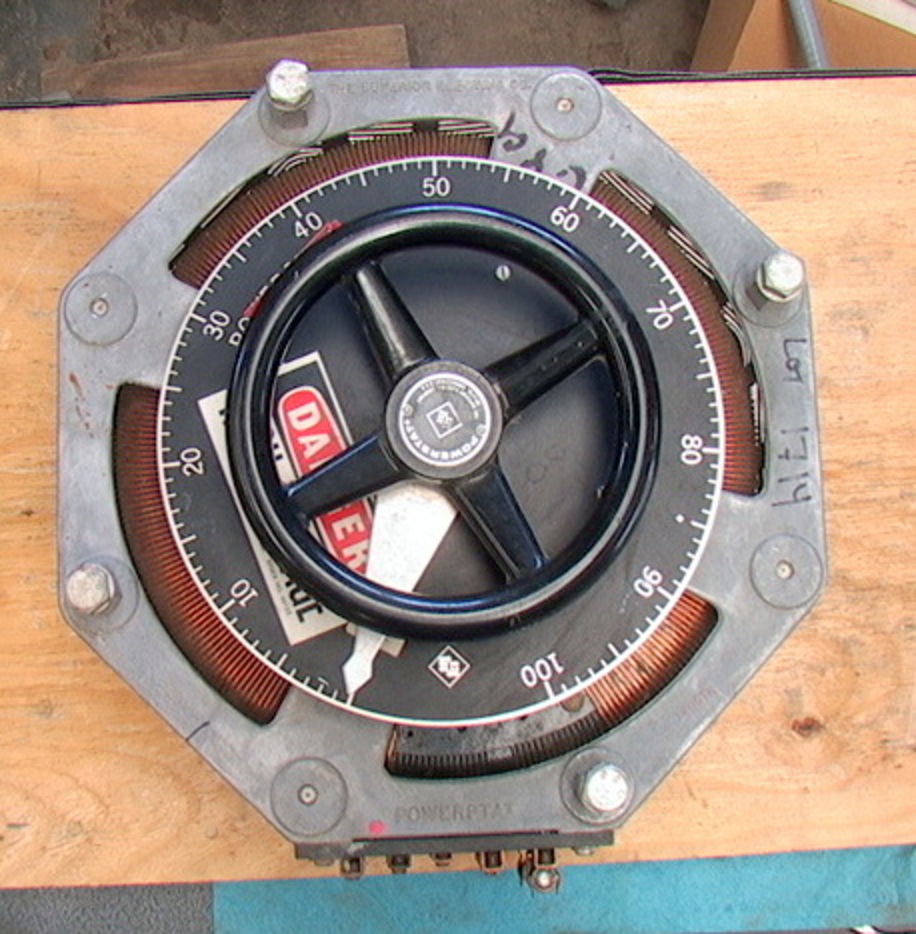 Superior Electric 1256D Autotransformer (Variac) 7.8KVA 1PH 240V
