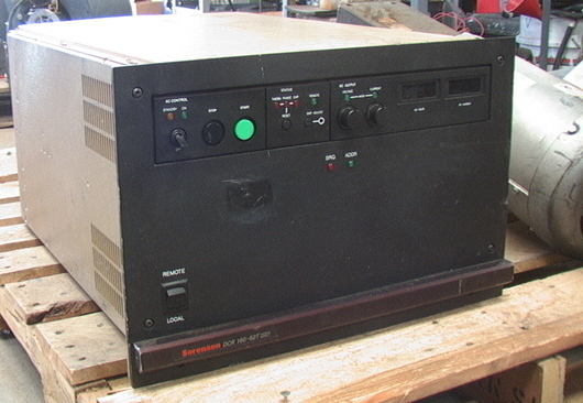 Sorensen DCR 160-62T 0 to 160VDC 62 amp 10KW Programmable Power