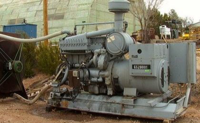 Caterpillar CAT 250KVA 200KW Generator GenSet 208/120 volt 319HP
