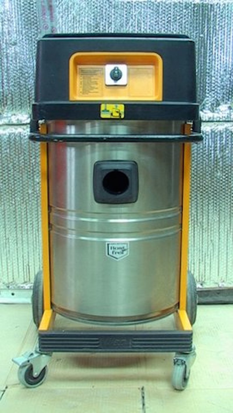 WAP Turbo 1001 2-speed Wet/Dry 48 Liter Stainless Industrial Vac