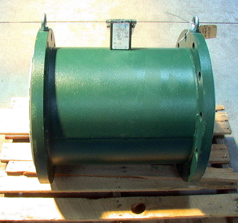 ONICON 14" Steel/PTFE Inline Electromagnetic Flowmeter