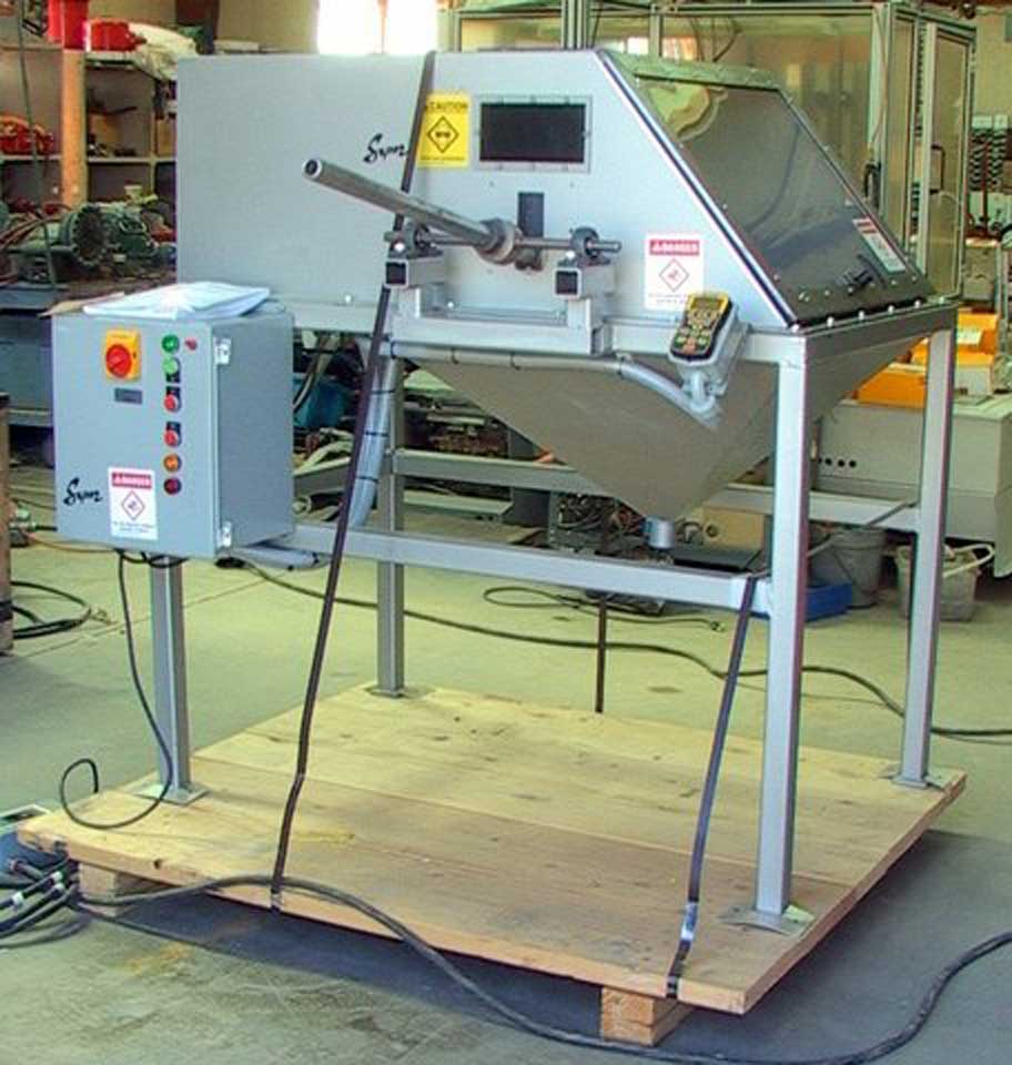 Sepor Variable Speed Carbon Wafer Grinding Machine