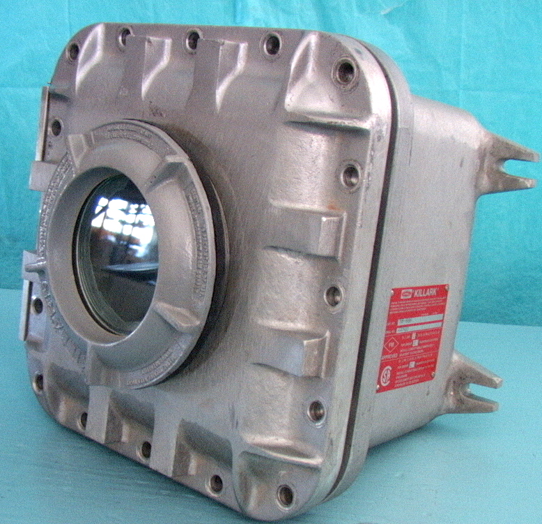 Killark Hubbell XB-886 Class C Hazardous Location Enclosure w/GL