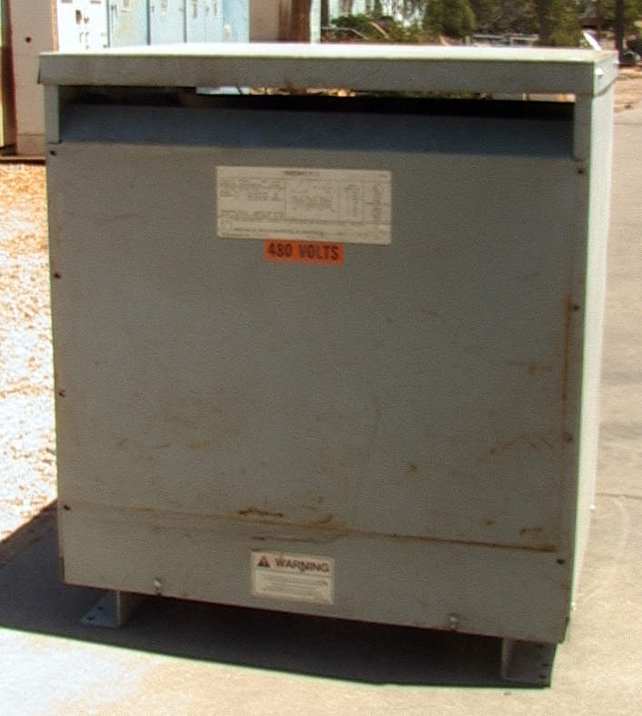 Siemens 75 kVA Three-Phase Distribution Dry Transfor
