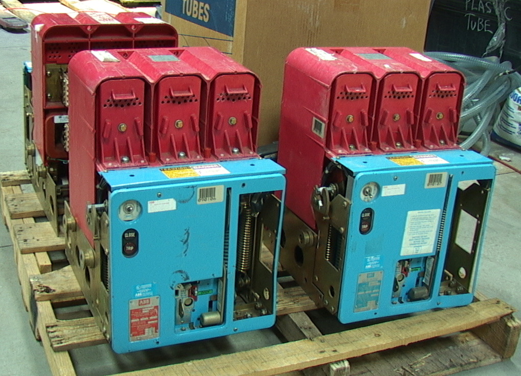 ABB I-T-E AC 800A 600VAC Circuit Breaker Type LK8 Frame Model 2A