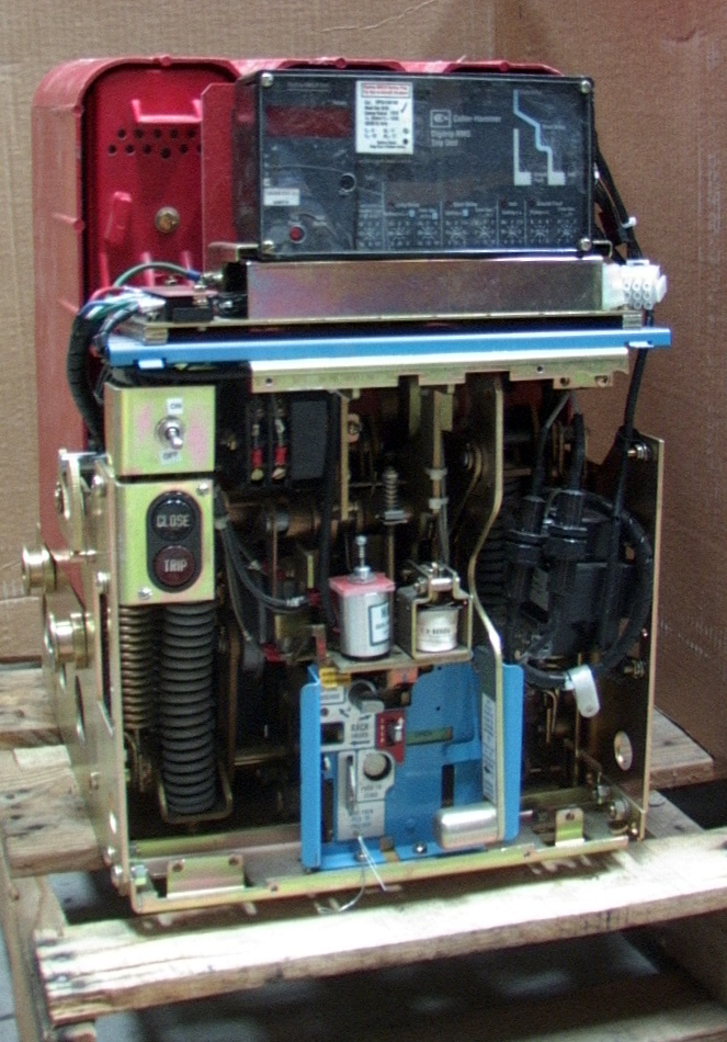 ABB I-T-E AC Low Voltage 1600A 600VAC Power Circuit Breaker LK