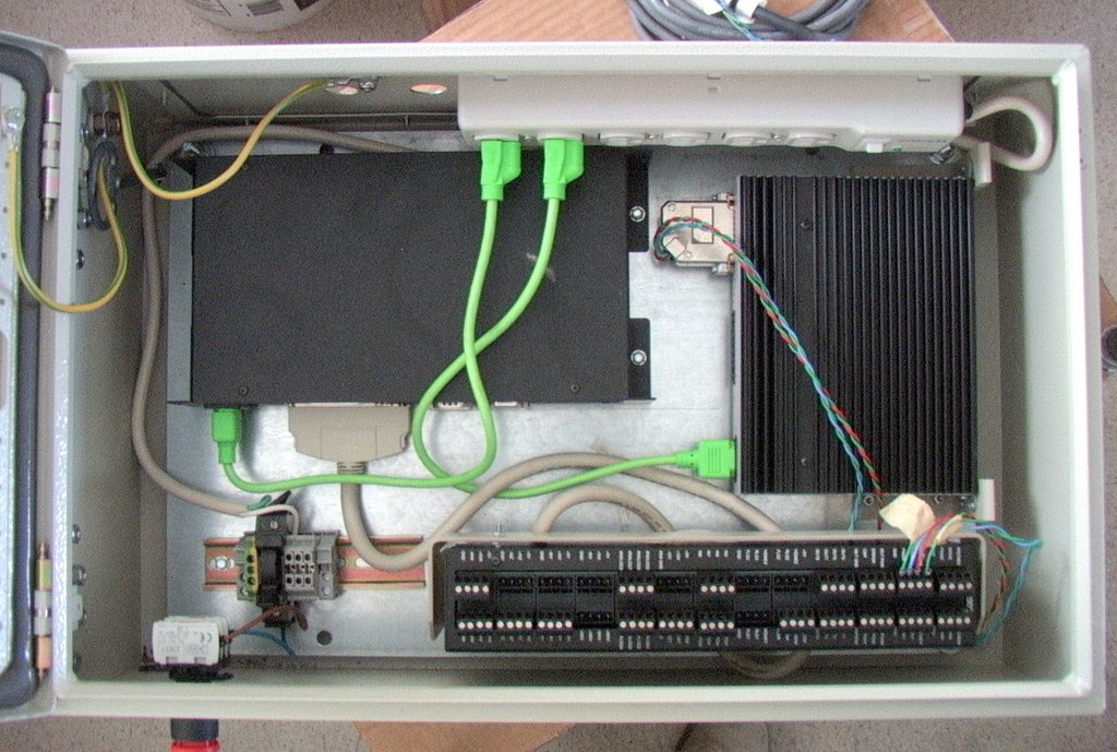 Galil Motion Controller and Parker Compumotor Stepper Drive in N
