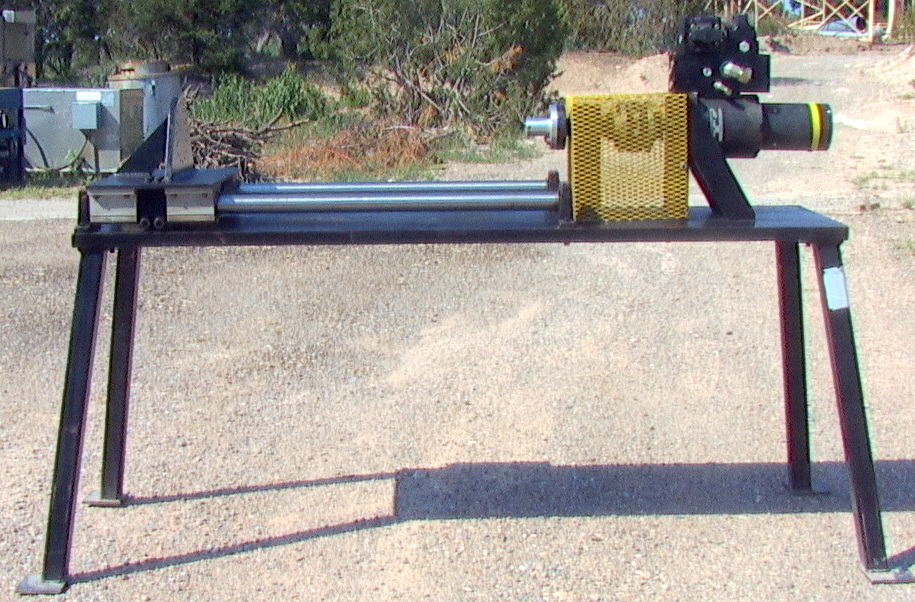 Hydraulic Torsion Tester or Twister +Precision Rol-Vane Motor an