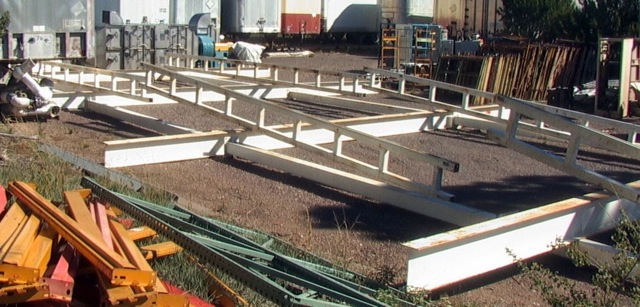 SPANCO 4000 POUND 97'x32'x14' BRIDGE CRANE - 2600 sq ft coverage