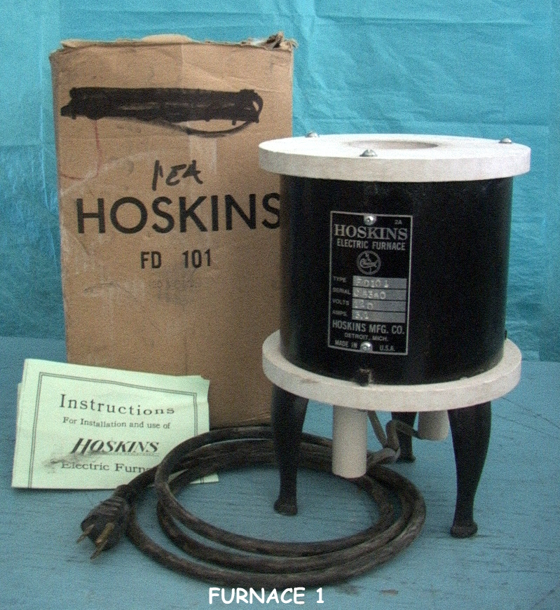 Hoskins vertical Electric Lab Bench Furnace FD