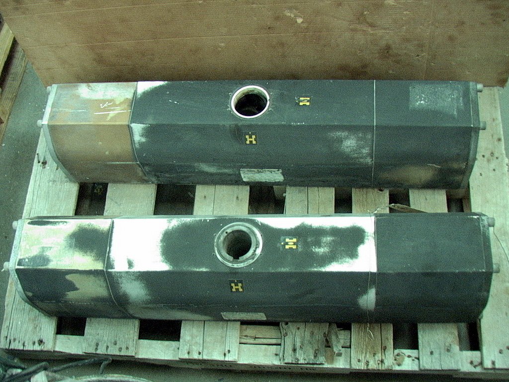 Qty 2 Keystone 790-300-701 Pneumatic Double-Acting Actuators