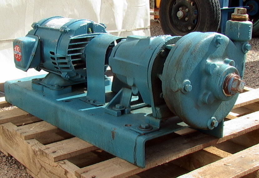 Aurora 5HP Pump 70 GPM/120' head Single Stage End Suction Pump