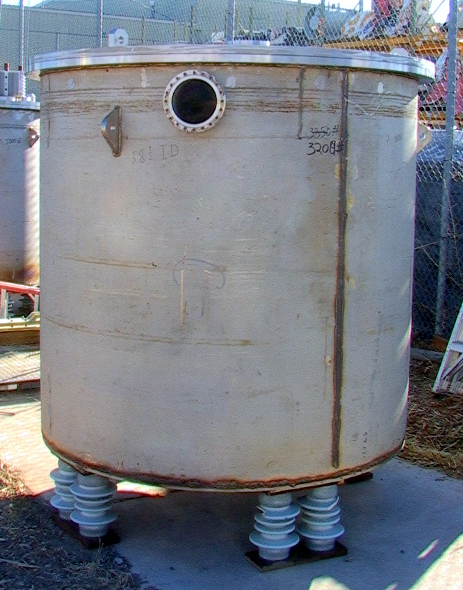 175cf stainless cylindrical vacuum cryogenic chamber+lid