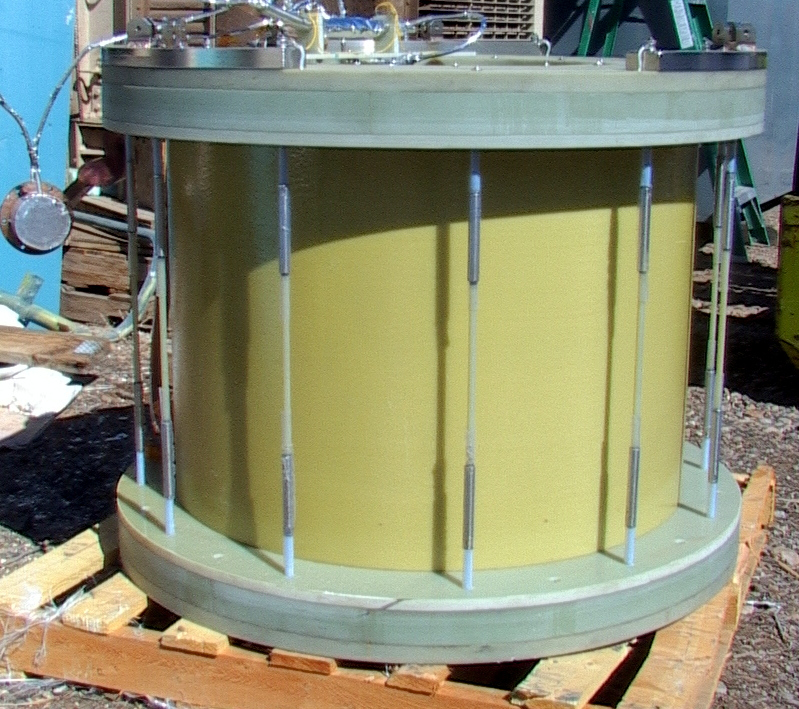 1500# Cryogenic Super Conductor Coil in Non-conductive fiberglas