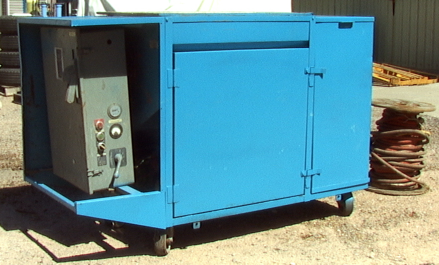 Universal Poly Spray 151 5hp Single-Phase Insulation Blower