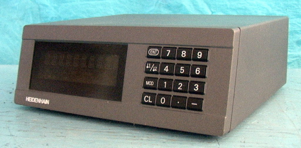 HeidenHain Measured Value Display m/n ND221B