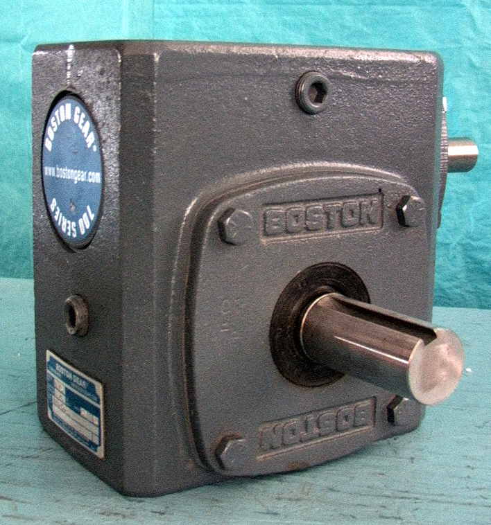 BOSTON GEAR 724-60-G Single-Reduction Right Angle Speed Reducer