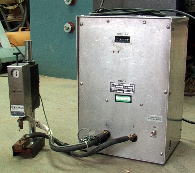 Fuse-Tec 8007 AC Spot Welder w/ 3020 Welder Head