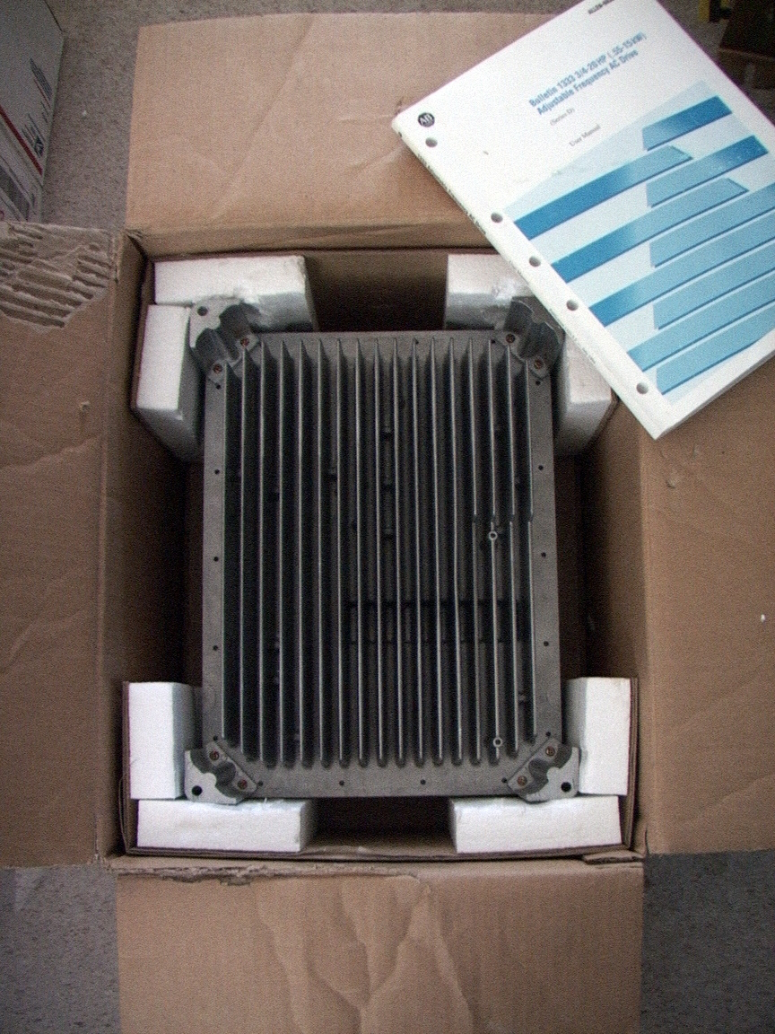 NEW Allen-Bradley Bulletin 1333-CAB Series D AFD/VFD
