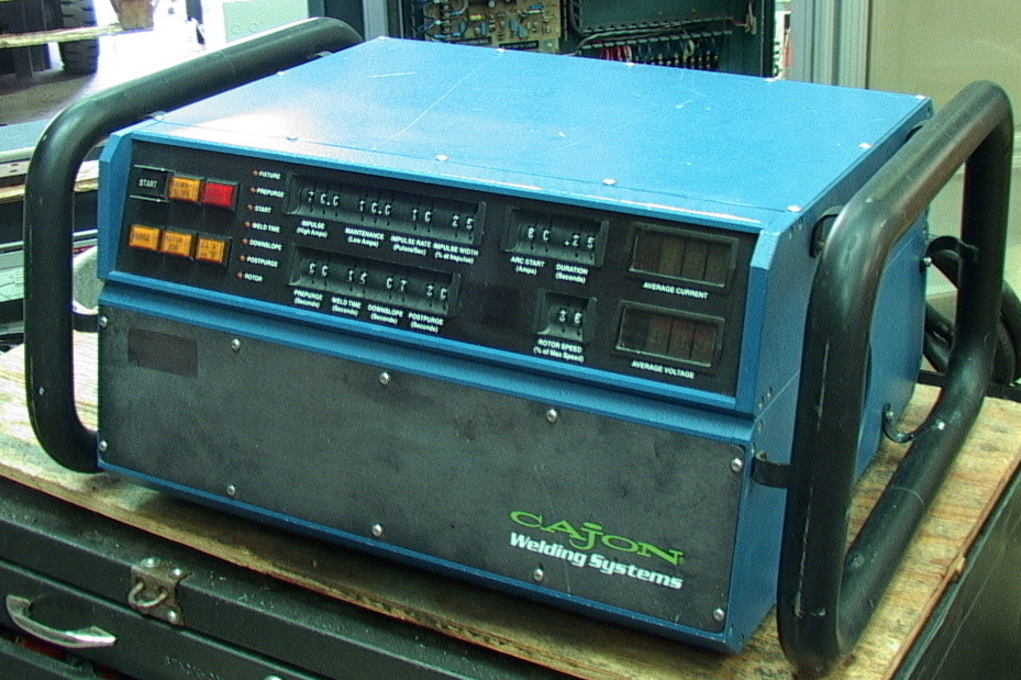 CAJON Orbital Tube Welding Power Supply Type CWS-D100-1A 3.1KVA