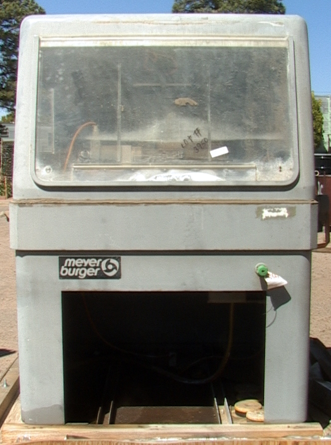 Meyer Burger TS4 CNC Glass/Lapidary Diamond Saw
