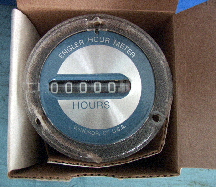 NEW Redington 710-0001 6-Digit Engler Hour Meter