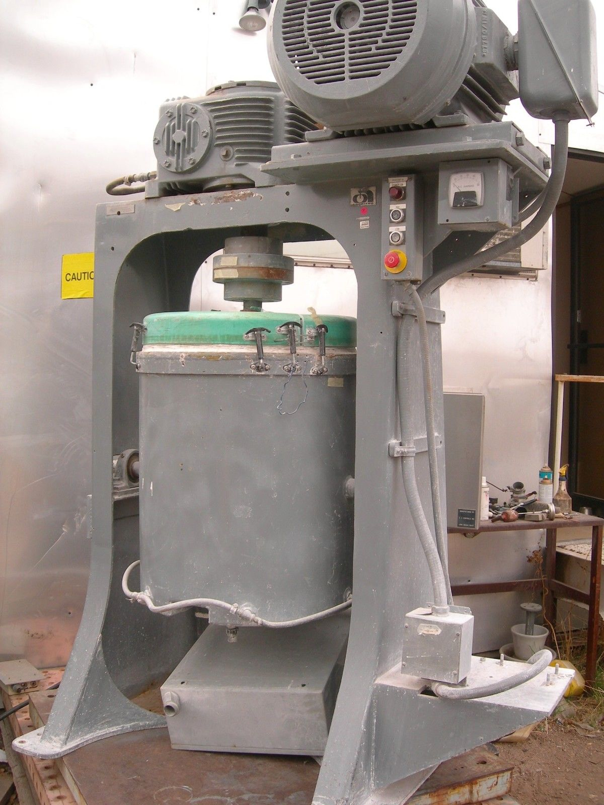 UNION PROCESS 30-S ATTRITOR Production Vertical Ball Mill